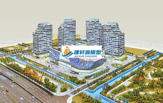 龙凤智慧城模型