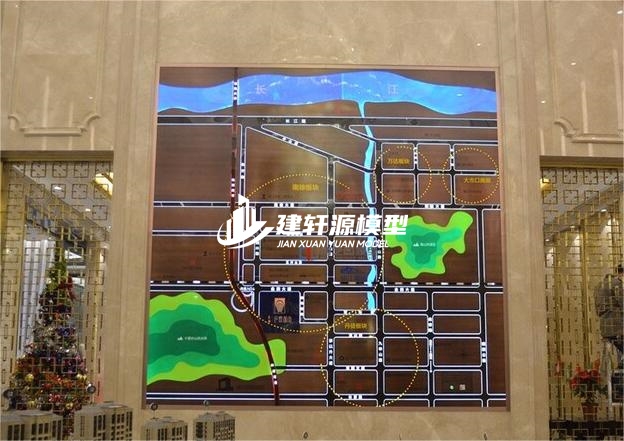 龙凤区域壁挂模型